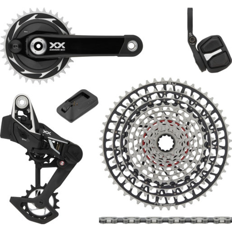 SRAM XX SL Eagle Transmission AXS Power Meter 1×12-speed Groupset