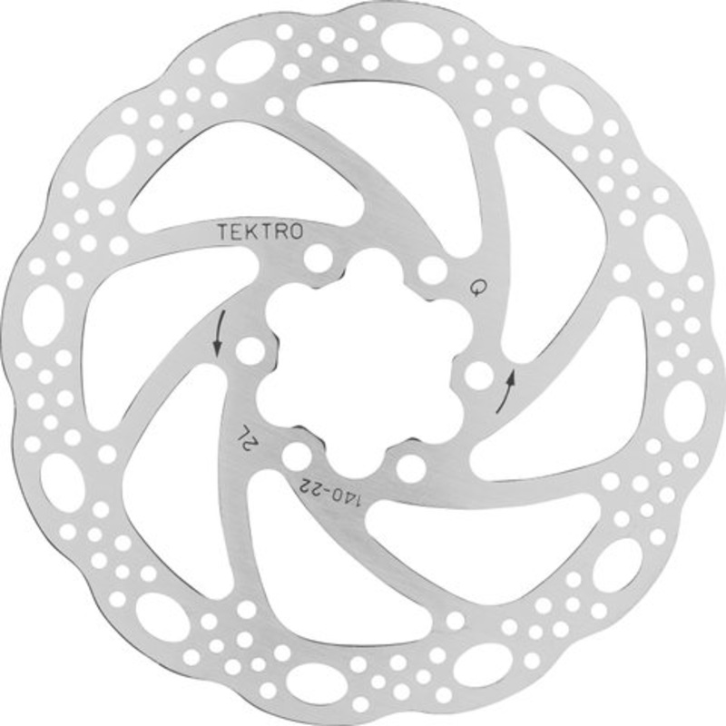 Tektro TR-22 6-bolt Brake Rotor