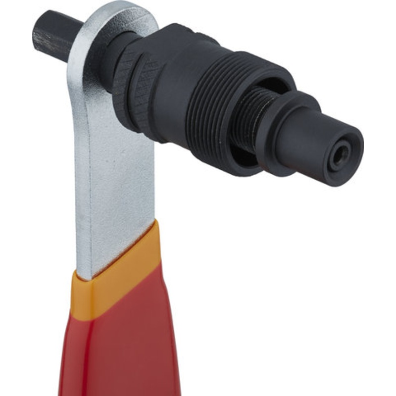 Unior Bike Tools Crank Removal Tool 1661.3/4DP w/ Handle for Shimano Octalink & ISIS