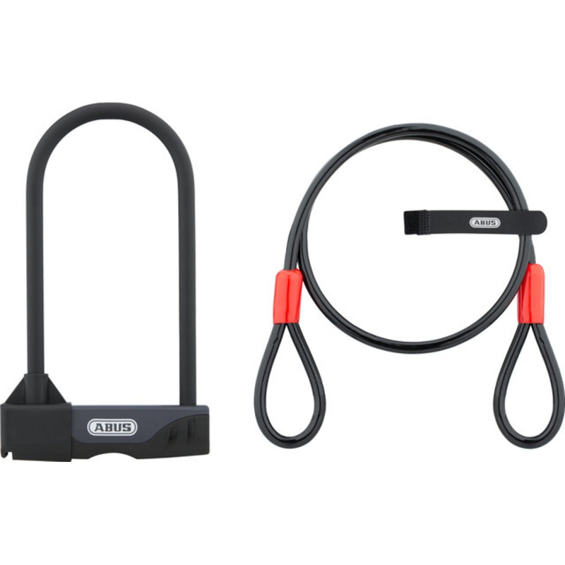 ABUS Facilo 32 U-Lock w/ Cobra 10/120 Cable & USH Bracket