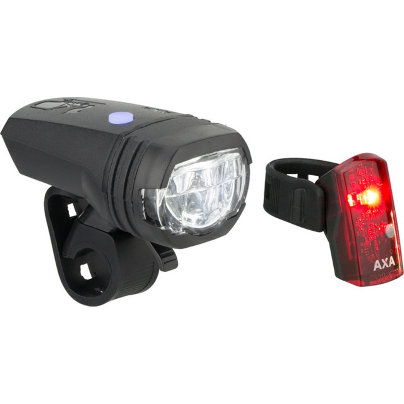 Axa Greenline 50 LED Lighting Set – StVZO approved