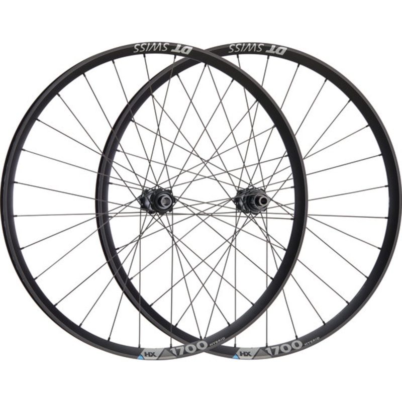 DT Swiss HX 1700 SPLINE 27.5″ 30 Boost Center Lock Disc Hybrid Wheelset