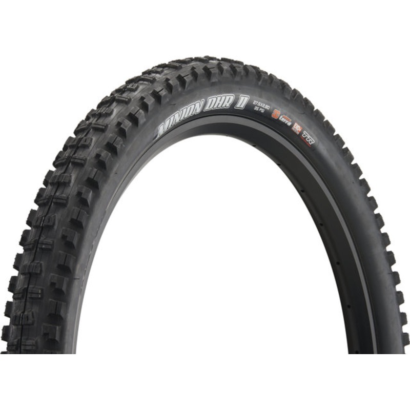 Maxxis Minion DHR II  3C MaxxTerra EXO  TR 27.5  Folding Tyre