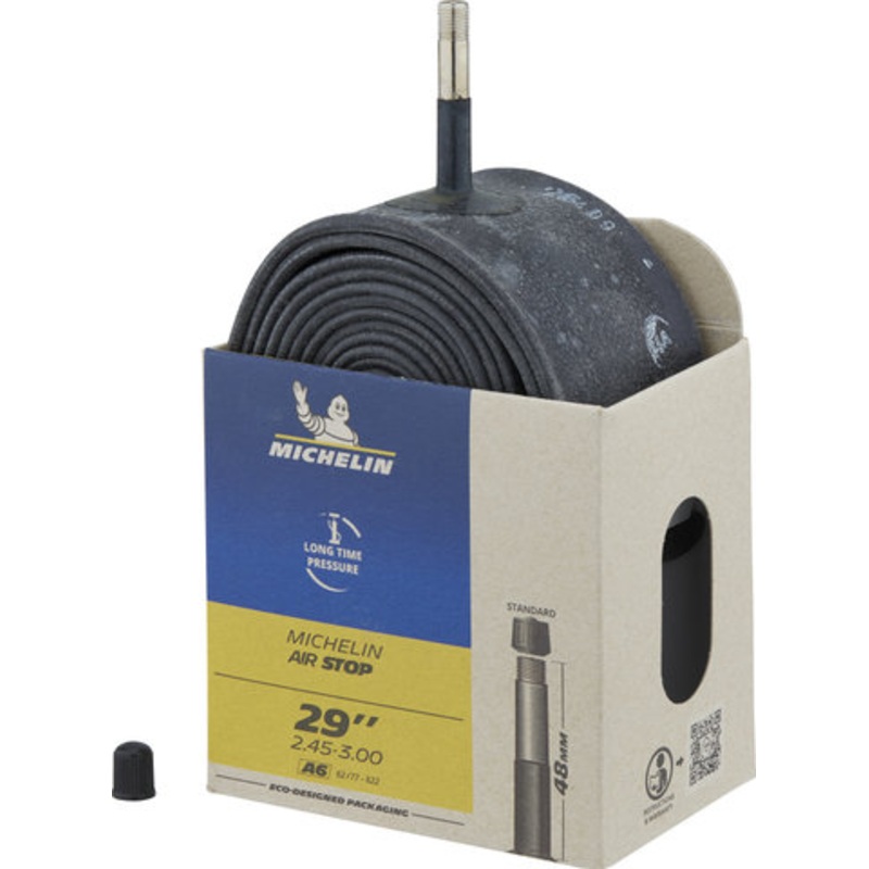 Michelin A6 Airstop Inner Tube for 29