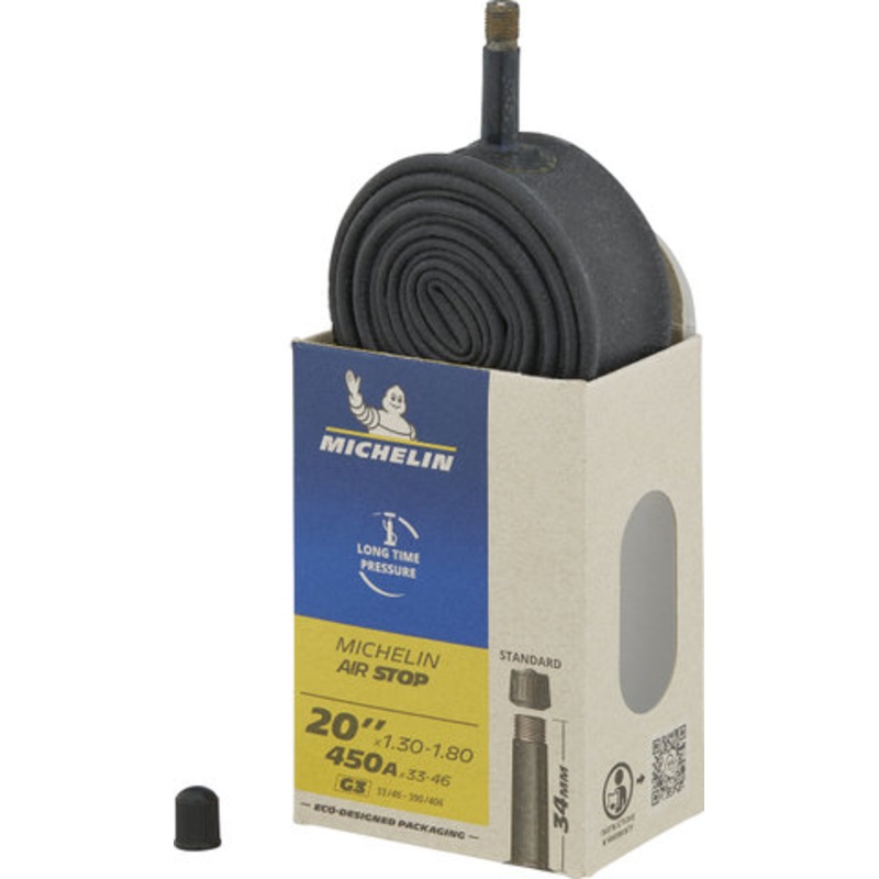 Michelin G3 Airstop Inner Tube for 20″