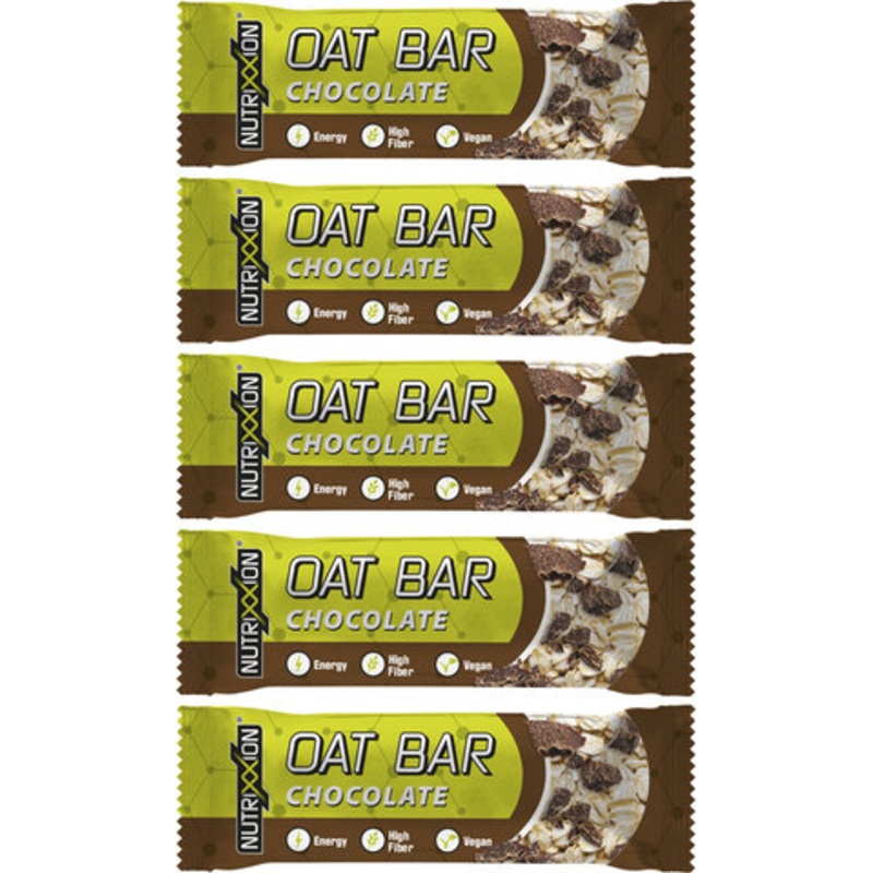 Nutrixxion Oat Bar Energy Bar – 5 Pack