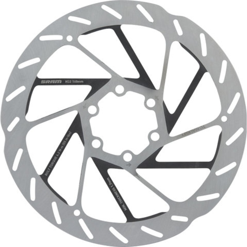 SRAM HS2 6-Bolt Brake Rotor