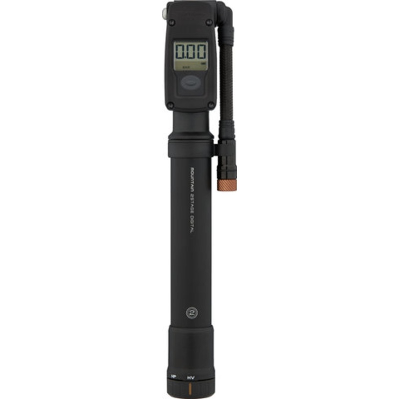 Topeak Mountain Digital 2Stage Mini Pump with Digital Gauge