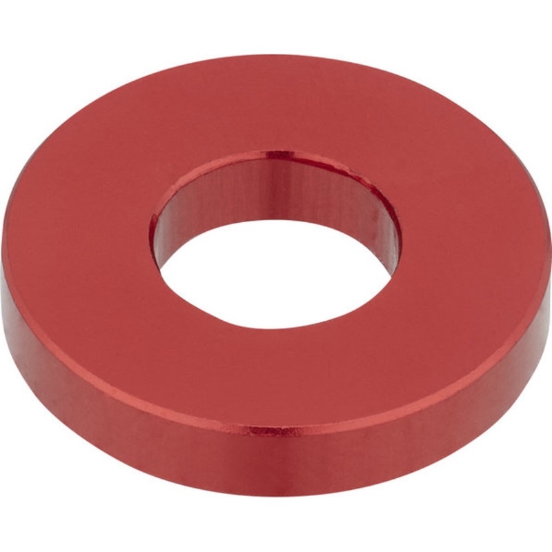 77designz Red Washer M6 2.5 Spacer