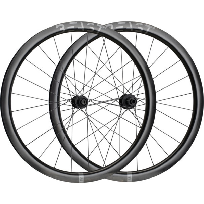 BEAST Components GR40 Center Lock Disc Carbon 28″ Wheelset