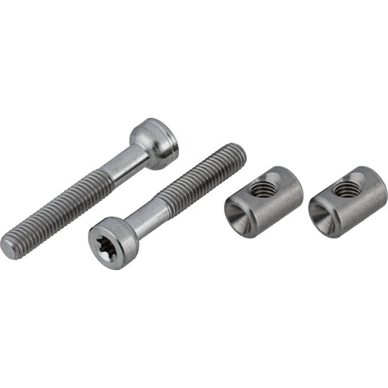 BikeYoke Seat clamp bolts titanium