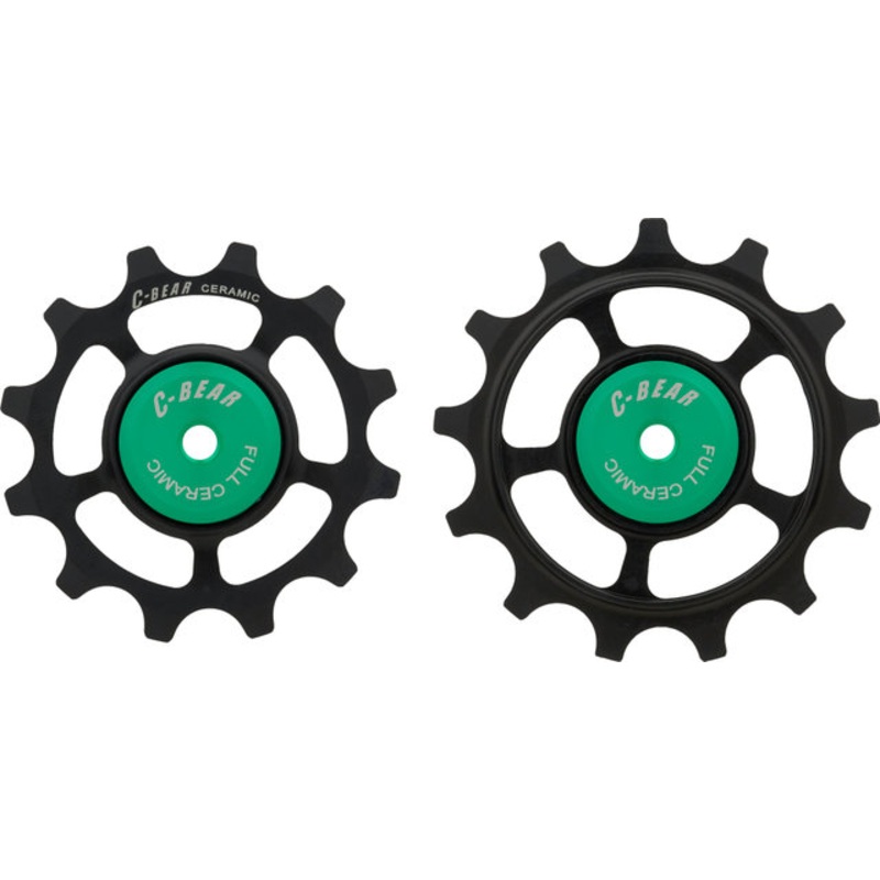 C-BEAR OCM Shimano 11-speed/Ultegra 12-speed Full Ceramic Derailleur Pulleys