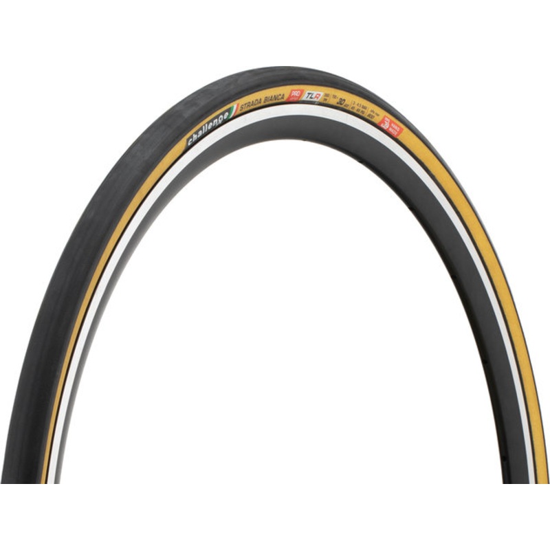 Challenge Strada Bianca Pro Handmade TLR 28″ Folding Tyre