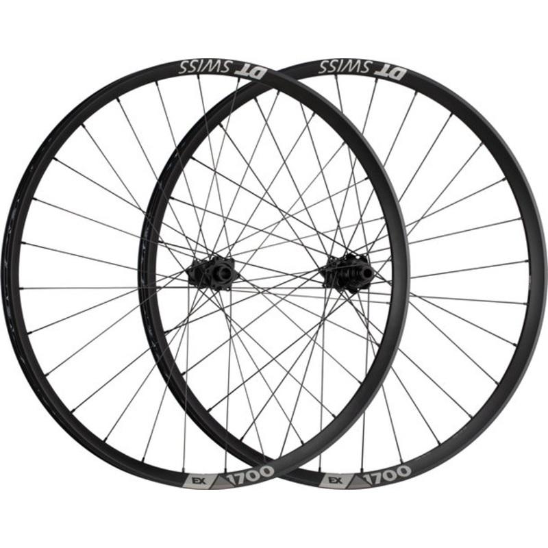 DT Swiss EX 1700 SPLINE 30 Boost 6-Bolt Disc 27.5″ Wheelset