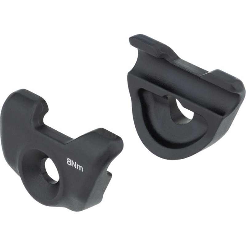 Easton Round Saddle Clamp Plates