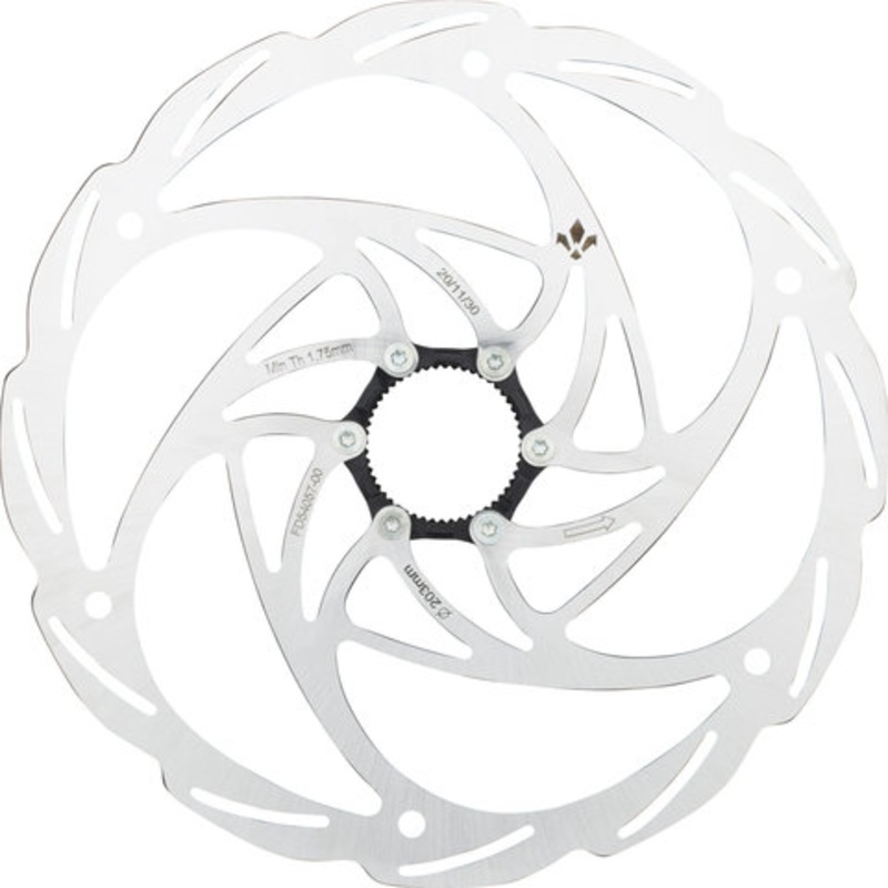 Formula Monolitic Center Lock Brake Rotor