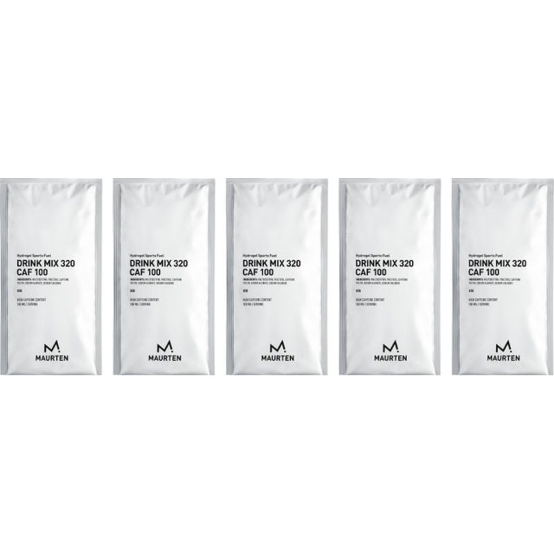 Maurten Drink Mix 320 CAF 100 Drink Powder – 5 pack