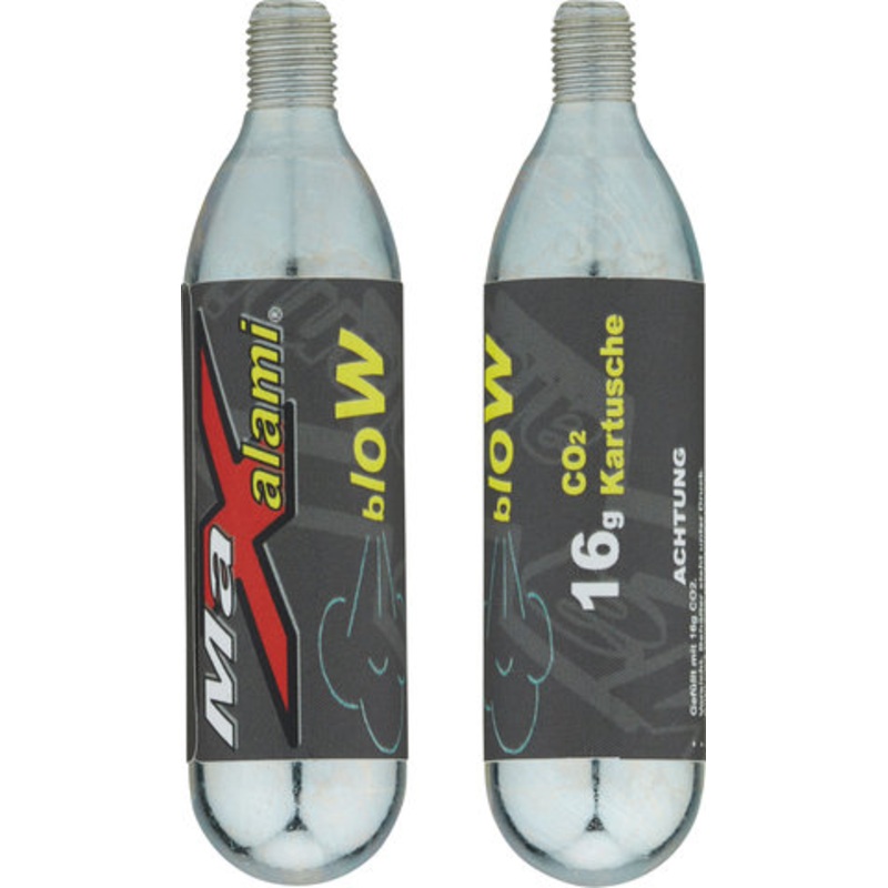 MaXalami Spare Threaded CO2 Cartridge Blow 16 g – 2 pcs.