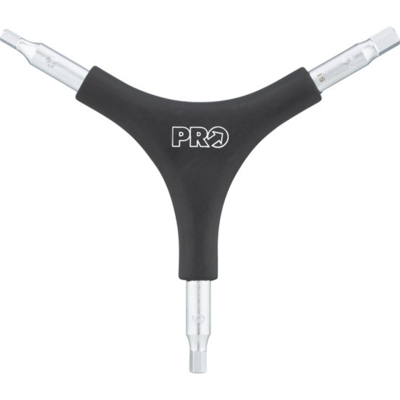 PRO Y Three-Arm Wrench Hex Tool 4 / 5 / 6 mm