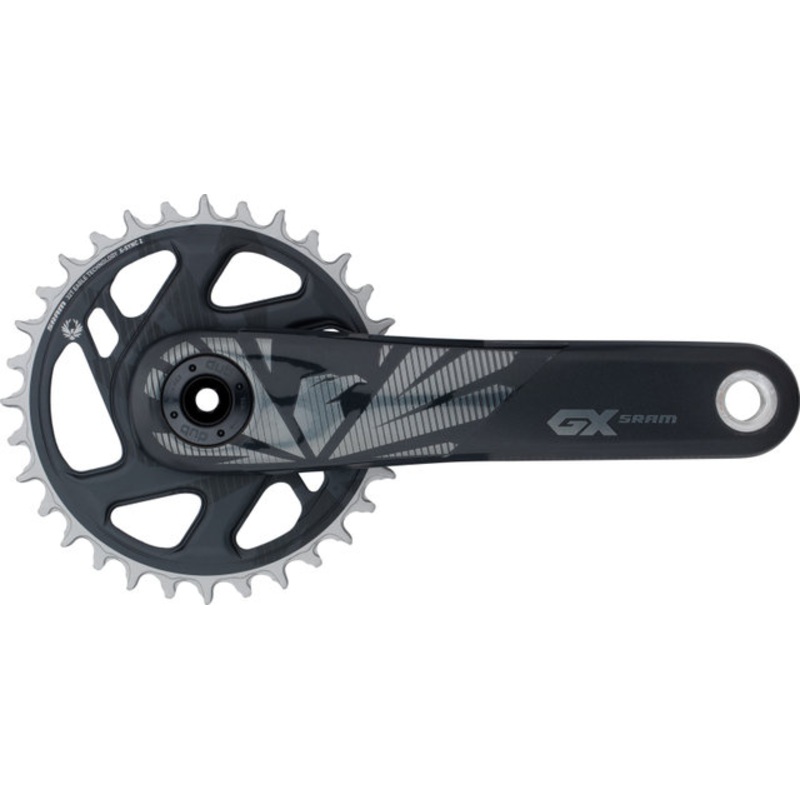 SRAM GX Eagle Boost DUB DM 12-speed Carbon Crankset
