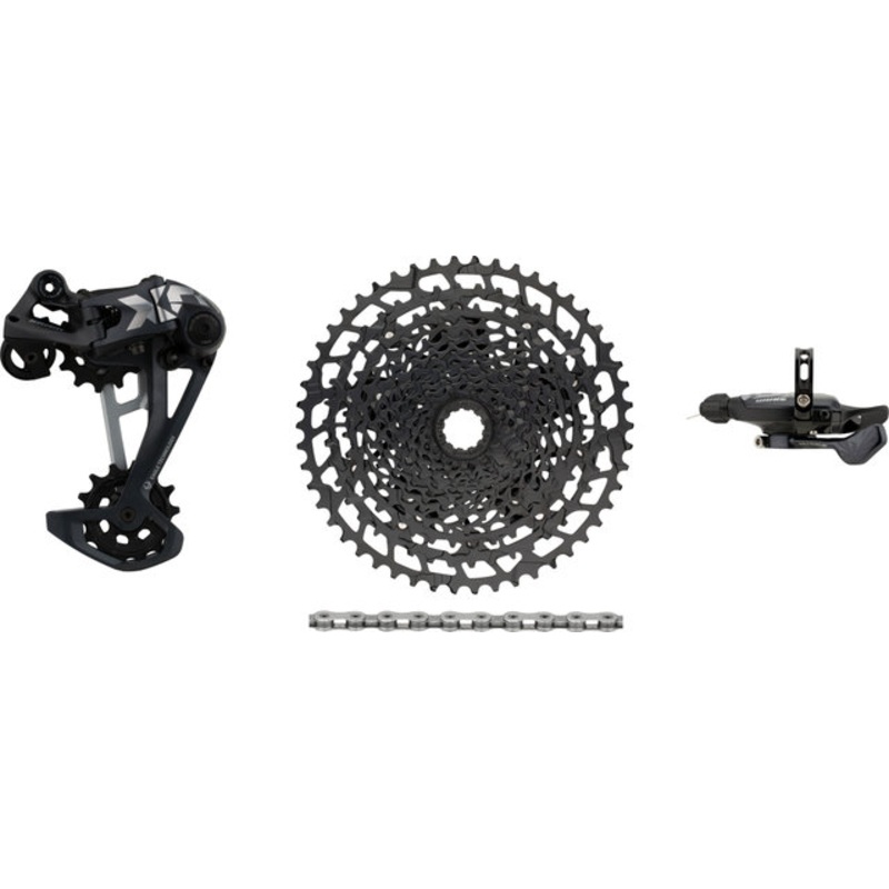 SRAM X01 Eagle 1×12-speed E-Bike Upgrade Kit with Cassette for Shimano