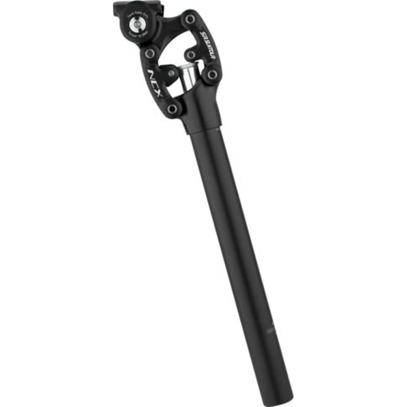 Suntour NCX SP12 Suspension Seatpost w/ Finger Guard
