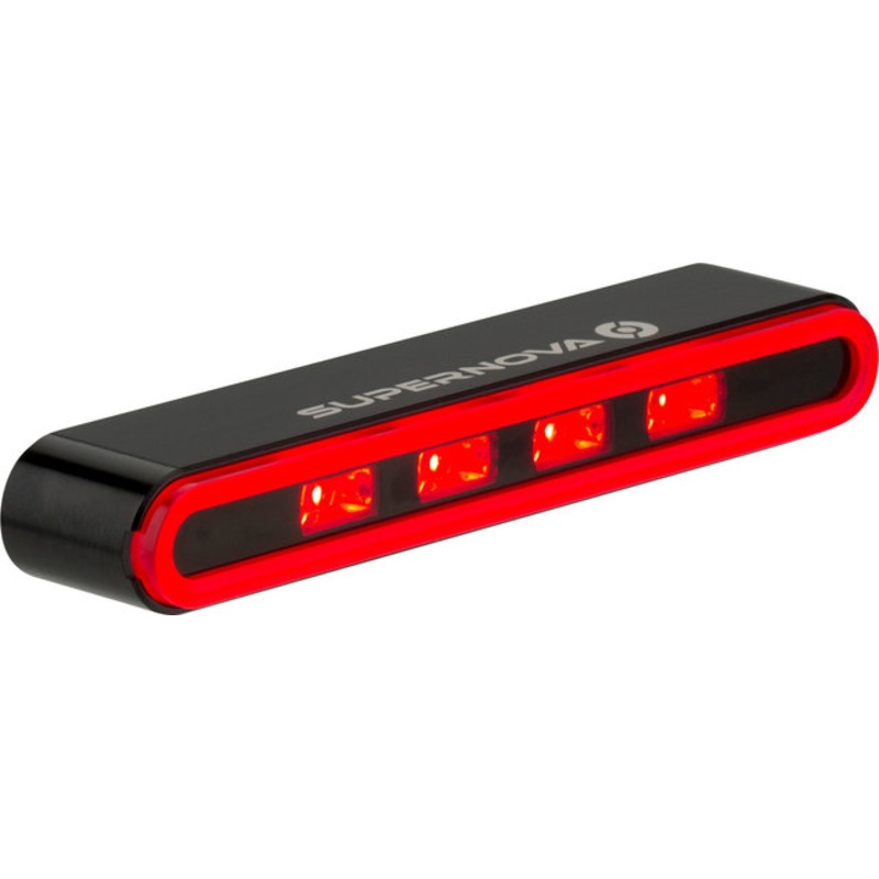 Supernova M99 Tail Light 2 PRO E-Bike Rear Light 12 V with StVZO approval