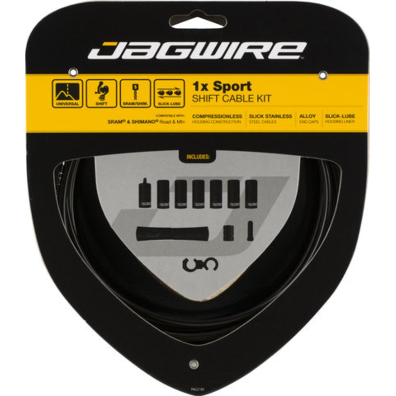 Jagwire 1X Sport Shifter Cable Set