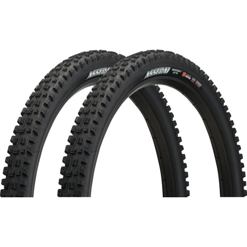 Maxxis Assegai 3C MaxxTerra EXO WT TR 29″ Folding Tyre Set