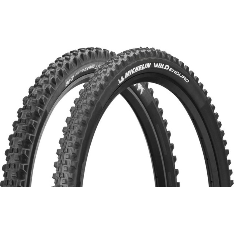 Michelin Wild Enduro GUM-X Front / Rear 29″ Folding Tyre Set