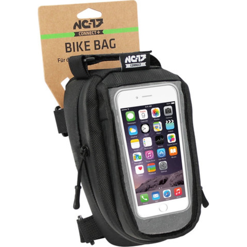 NC-17 Connect Smartphone Top Tube Bag