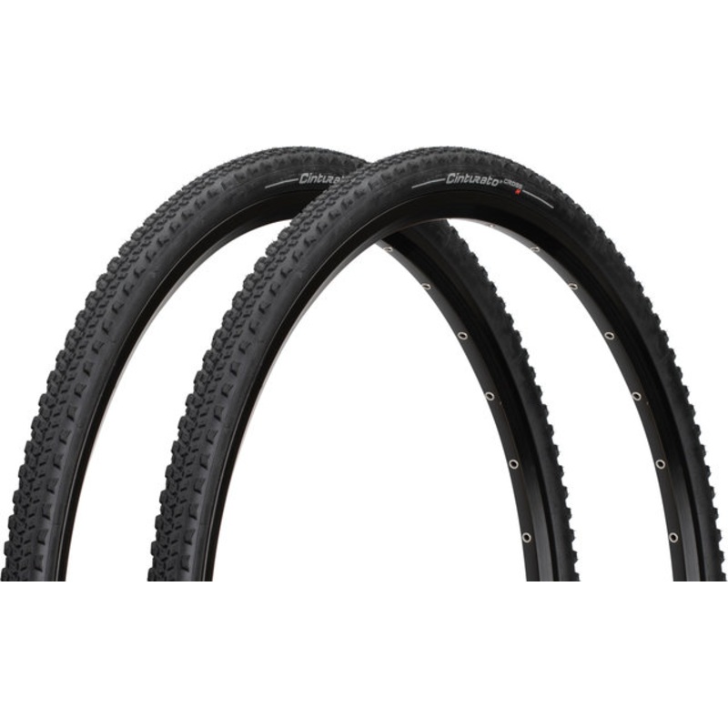 Pirelli Cinturato Cross Hard Terrain TLR 28″ Folding Tyre Set