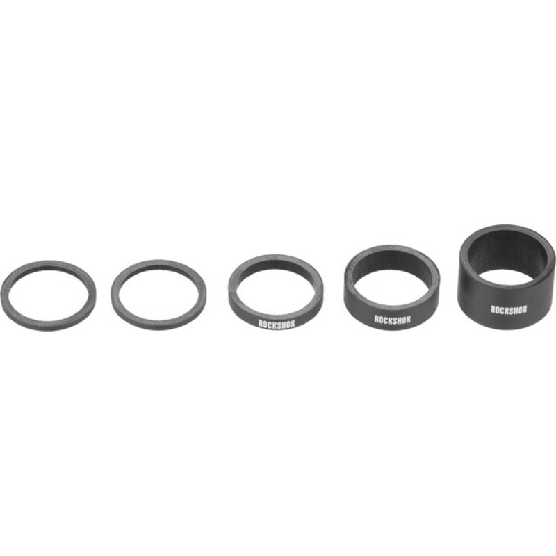 RockShox UD Carbon Headset Spacer Set, 5 pcs.
