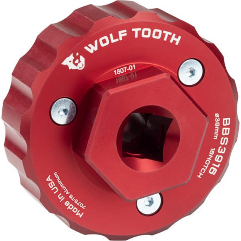 Wolf Tooth Components BBS3916 Bottom Bracket Tool