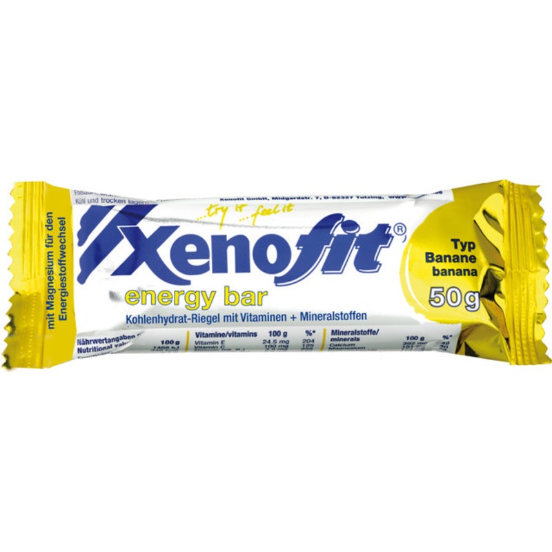 Xenofit energy bar – 1 pack