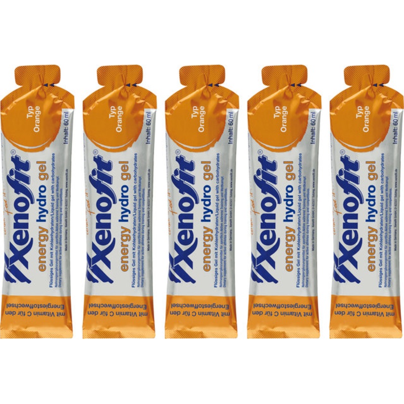 Xenofit energy hydro gel – 5 pieces