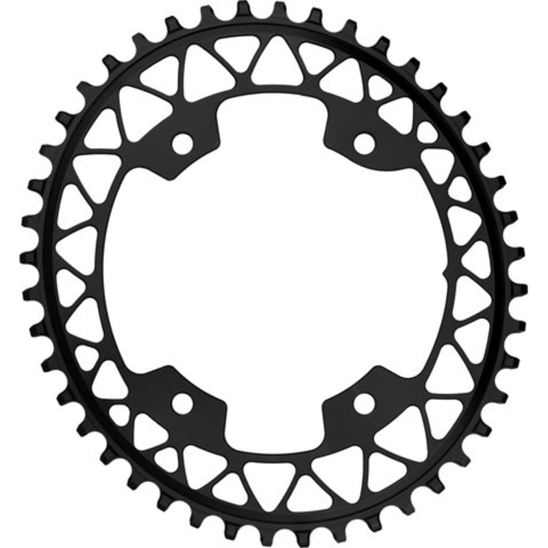 absoluteBLACK Oval 1X Gravel Chainring for 110/4 BCD