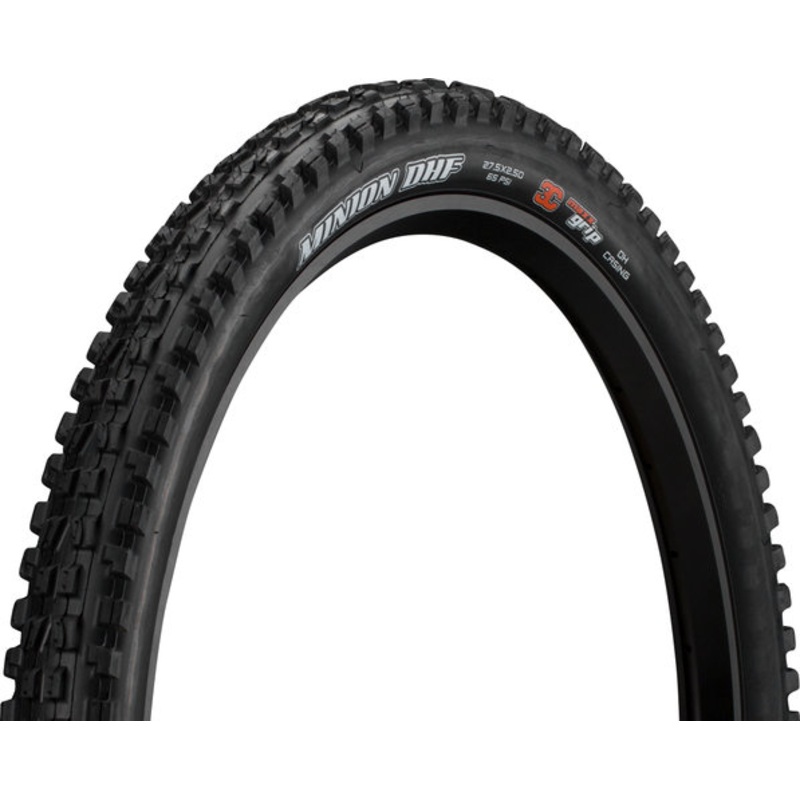 Maxxis Minion DHF 3C MaxxGrip Downhill WT TR 27.5″ Folding Tyre