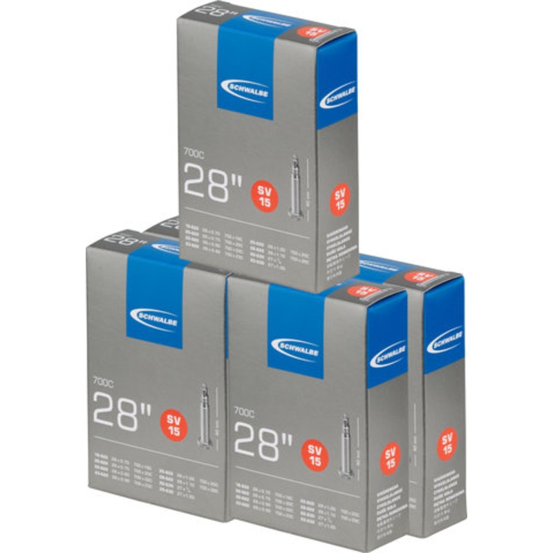 Schwalbe Inner Tube 15 for 28″ – 5 Pieces