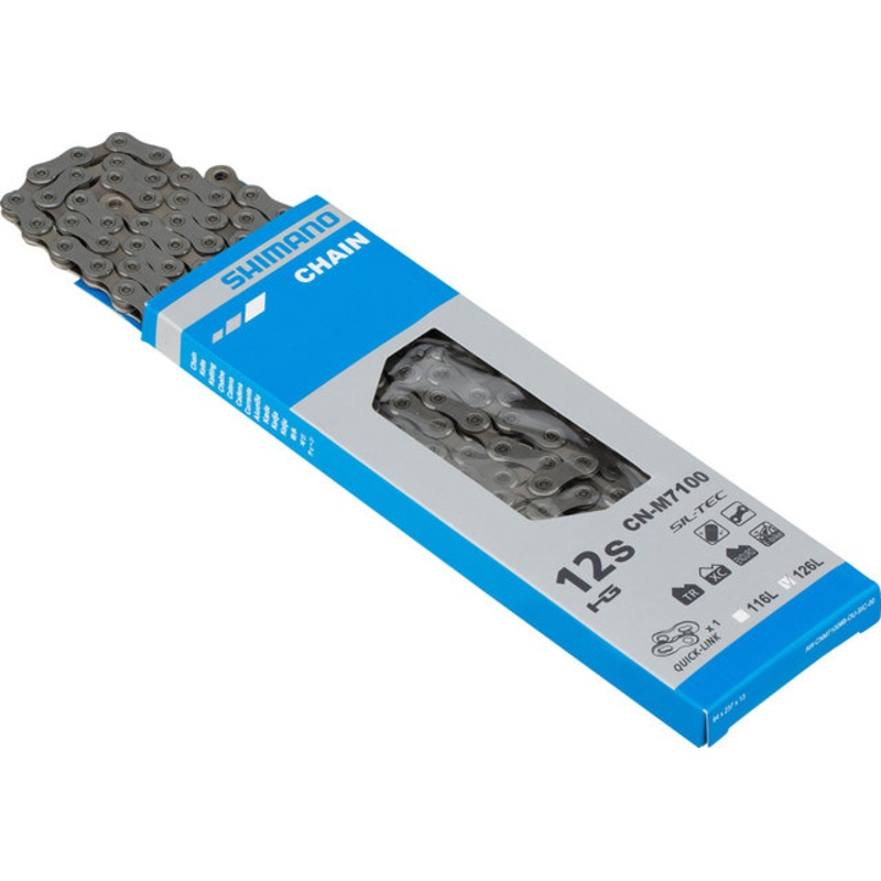 Shimano SLX / 105 / E-Bike Quick-Link Chain CN-M7100 12-speed