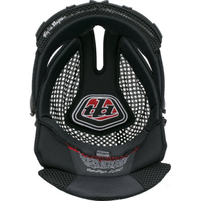 Troy Lee Designs Headliner 2.0 Padding for D3 Helmets
