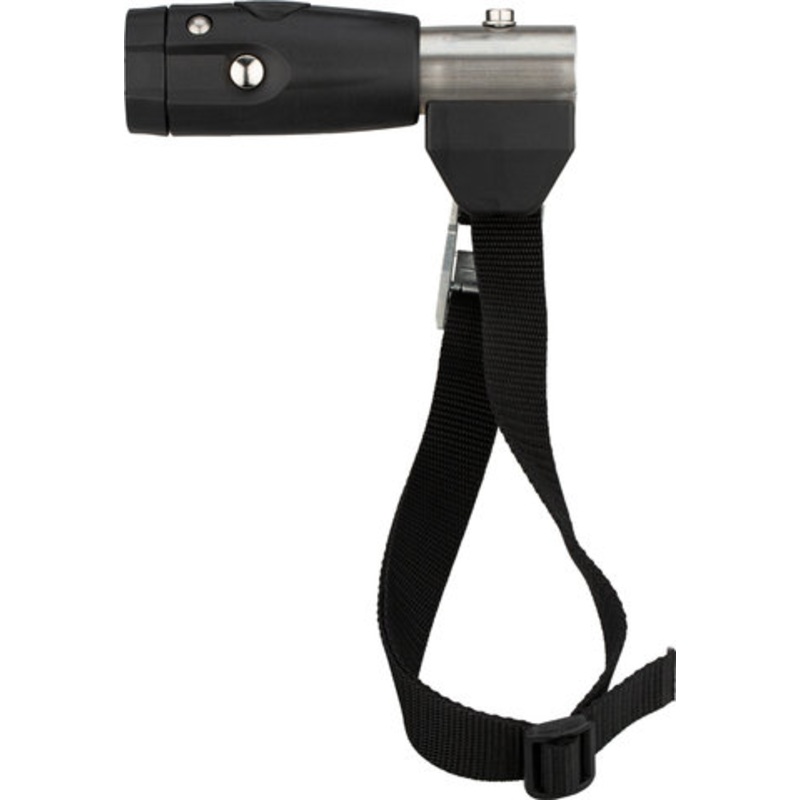 Weber Tow Bar Connector w/ Lock for Round Tubes