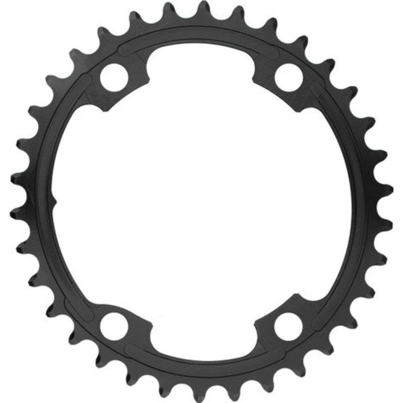 absoluteBLACK Oval Road 110/4 Chainring for Shimano Dura-Ace R9100 / Ultegra R8000