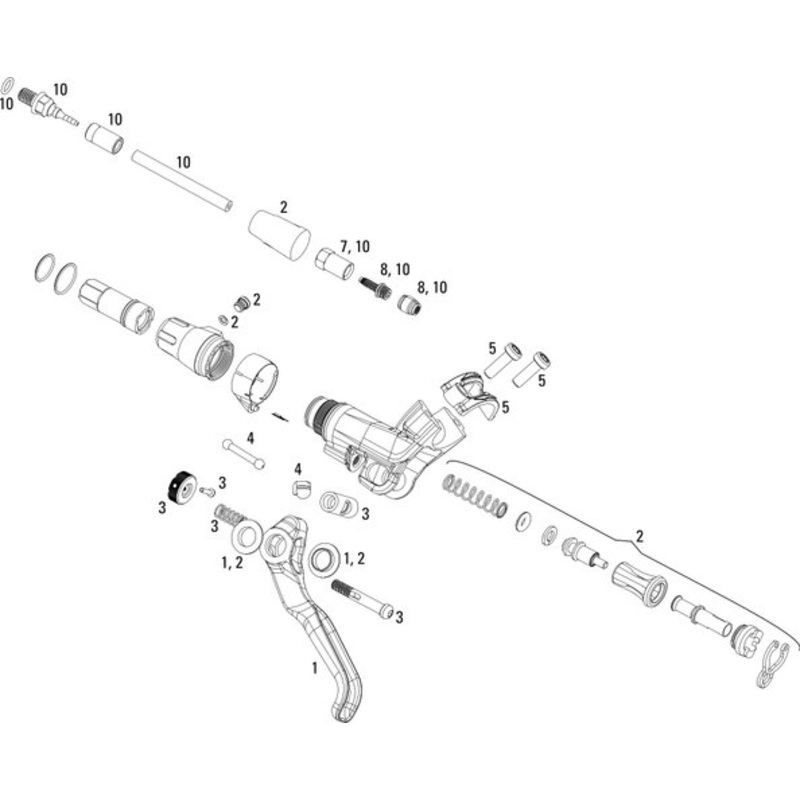Avid Spare Elixir CR (Aluminium) Brake Lever