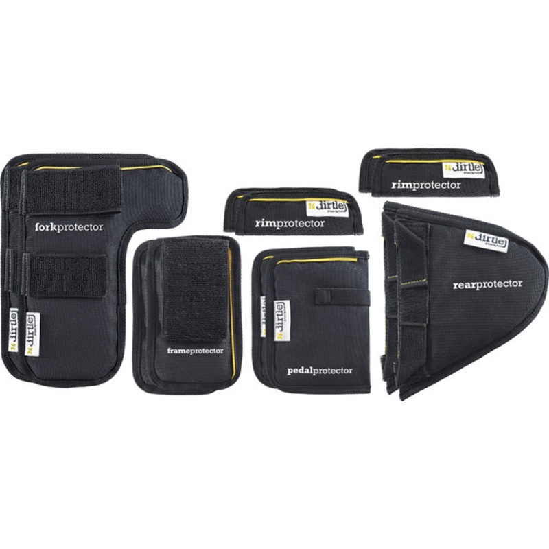 dirtlej Bike Carrier Extended Package Transport Protection