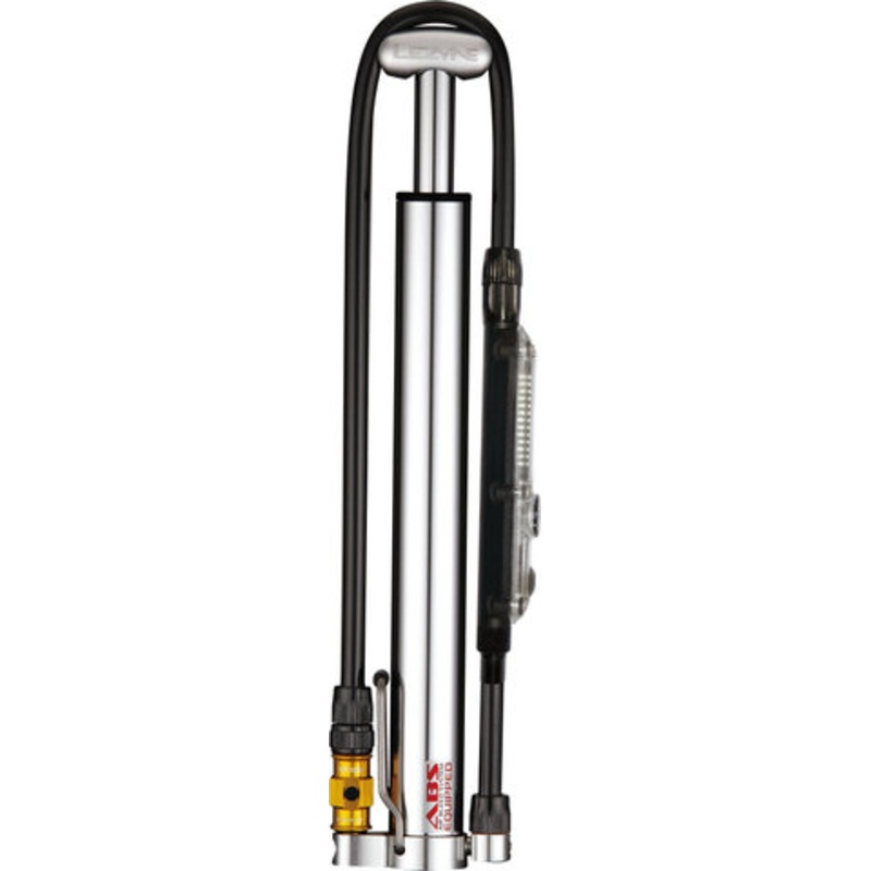 Lezyne CNC Micro Floor Drive Digital HVG Mini-pump w/ Pressure Display