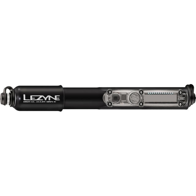 Lezyne Digital Alloy Drive Mini Pump