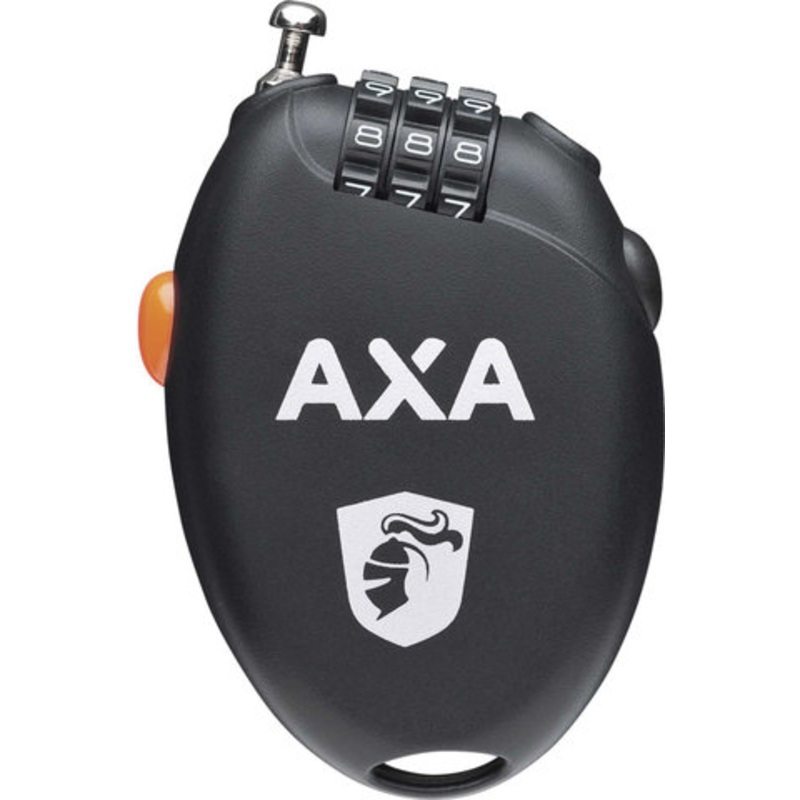 Axa Roll 75 Combination Cable Lock