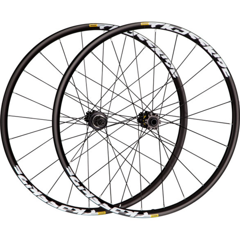 Mavic Crossride FTS-X 6-bolt Disc 27.5″ Wheelset