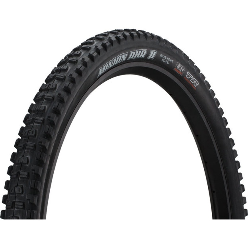 Maxxis Minion DHR II Dual EXO WT TR 26″ Folding Tyre